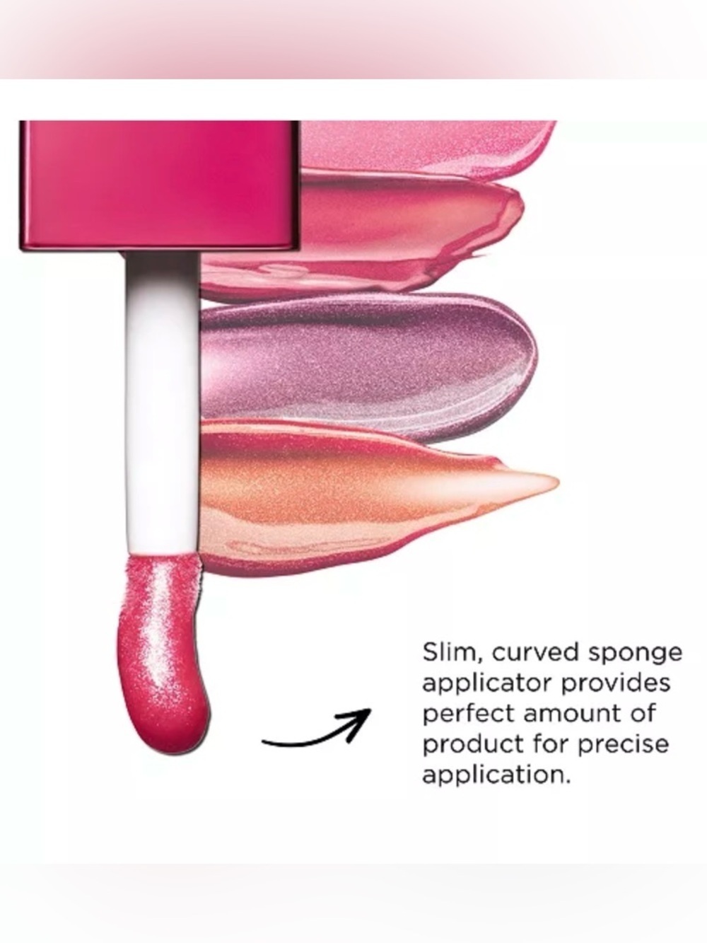 Clarins Lip Comfort Oil Shimmer 05 Pretty In Pink - Picture 7 of 10